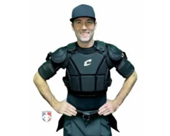 Champro Umpire Gear Champro Umpire Chest Protector Bicep Extensions -UMPLIFE Shop CP15 Champro Umpire Chest Protector Bicep Extensions CP135 Worn FrontHEIC