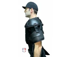 Champro Umpire Gear Champro Umpire Chest Protector Bicep Extensions -UMPLIFE Shop CP15 Champro Umpire Chest Protector Bicep Extensions CP135 Worn Side