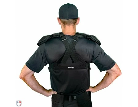 ALL-STAR Umpire Gear All-Star Cobalt Umpire Chest Protector 4 ALL-STAR Umpire Gear All-Star Cobalt Umpire Chest Protector - Image 4