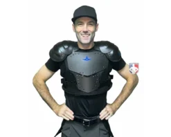 ALL-STAR Umpire Gear All-Star Cobalt Umpire Chest Protector 18 ALL-STAR Umpire Gear All-Star Cobalt Umpire Chest Protector -UMPLIFE Shop CPU5000 All Star Cobalt Umpire Chest Protector worn ns