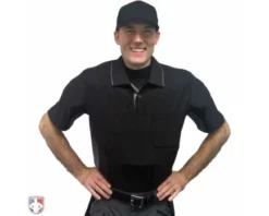 Diamond Umpire Gear Diamond Pro Umpire Chest Protector -UMPLIFE Shop DCP PRO Worn Shirt Front