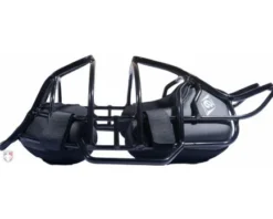 Diamond Umpire Gear Diamond IX3 Aluminum Umpire Mask With Quik-Dry -UMPLIFE Shop DFM UMP BK Profile