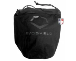EvoShield MLB Black Pro-SRZ Windpact Catcher Mask -UMPLIFE Shop EVO MASK BK Evo Shield MLB Steel Mask with Windpact Bag