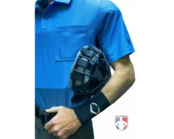 EvoShield MLB PRO-SRZ Protective Wrist Guard - Black -UMPLIFE Shop EVO PRO Evoshield MLB PRO SRZ Protective Wrist Guard worn