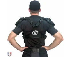 Force3 Umpire Gear Force3 Universal Umpire Chest Protector Replacement Harness -UMPLIFE Shop F3 CPv3 Worn Back 1