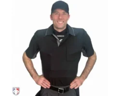 Force3 Umpire Gear Force3 V3 Ultimate Umpire Chest Protector With Dupont™ Kevlar® -UMPLIFE Shop F3 CPv3 Worn Front Shirt new logo