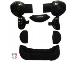 Force3 Umpire Gear Force3 V3 Ultimate Umpire Chest Protector With Dupont™ Kevlar® -UMPLIFE Shop F3 CPv3 attachments new logo 1