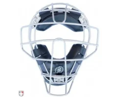 Force3 Umpire Gear Force3 Defender V2 Umpire Mask Replacement Pads - Black -UMPLIFE Shop F3 DEF BK BK FORCE3 DEFENDER V2 UMPIRE MASK FRONT 1