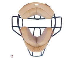 Force3 Umpire Gear Force3 Defender Umpire Mask With Tan 9 Force3 Umpire Gear Force3 Defender Umpire Mask With Tan -UMPLIFE Shop F3 DEF BK TN FORCE3 DEFENDER UMPIRE MASK WITH TAN BACK