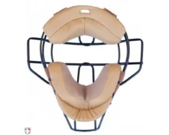 Force3 Umpire Gear Force3 Defender V2 Umpire Mask Replacement Pads - Tan 9 Force3 Umpire Gear Force3 Defender V2 Umpire Mask Replacement Pads - Tan -UMPLIFE Shop F3 DEF BK TN FORCE3 DEFENDER UMPIRE MASK WITH TAN BACK 1