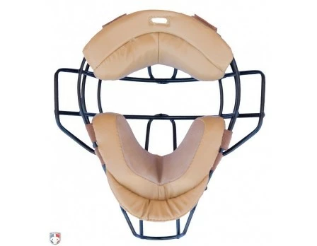Force3 Umpire Gear Force3 Defender V2 Umpire Mask Replacement Pads - Tan 4 Force3 Umpire Gear Force3 Defender V2 Umpire Mask Replacement Pads - Tan - Image 4