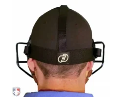 Force3 Umpire Gear Force3 Defender Umpire Mask With Tan 15 Force3 Umpire Gear Force3 Defender Umpire Mask With Tan -UMPLIFE Shop F3 DEF BK TN Force3 Defender Umpire Mask with Tan Worn Back Harness View