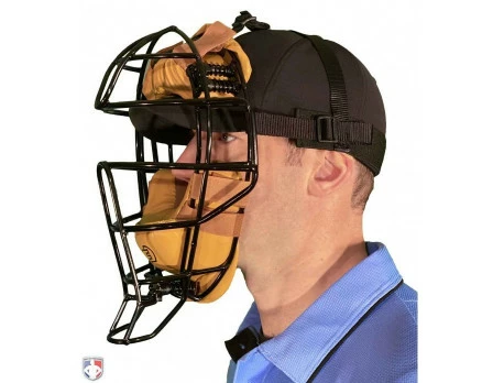 Force3 Umpire Gear Force3 Defender Umpire Mask With Tan 7 Force3 Umpire Gear Force3 Defender Umpire Mask With Tan - Image 7