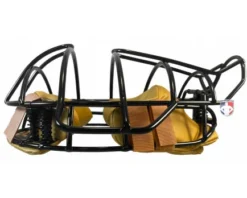 Force3 Umpire Gear Force3 Defender Umpire Mask With Tan 11 Force3 Umpire Gear Force3 Defender Umpire Mask With Tan -UMPLIFE Shop F3 DEF BK TN Force3 Defender Umpire Mask with Tan flat side