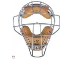 Force3 Umpire Gear Force3 Defender V2 Umpire Mask Replacement Pads - Tan 10 Force3 Umpire Gear Force3 Defender V2 Umpire Mask Replacement Pads - Tan -UMPLIFE Shop F3 DEF TN FORCE3 V2 SILVER DEFENDER UMPIRE MASK WITH TAN 2