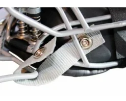 Force3 Umpire Gear Force3 Defender Umpire Throat Guard 14 Force3 Umpire Gear Force3 Defender Umpire Throat Guard -UMPLIFE Shop F3 DMTG SV Force3 Defender Umpire Throat Guard Silver Attaching to Mask Snaps Open View