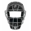 Force3 Umpire Gear Force3 Silver Defender Hockey Style Umpire Helmet