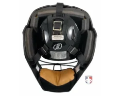 Force3 Umpire Gear Force3 Black Defender Hockey Style Umpire Helmet 8 Force3 Umpire Gear Force3 Black Defender Hockey Style Umpire Helmet -UMPLIFE Shop F3 HSMv3 BK Force3 Black Defender Hockey Style Umpire Helmet back