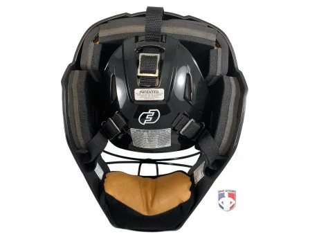 Force3 Umpire Gear Force3 Black Defender Hockey Style Umpire Helmet 3 Force3 Umpire Gear Force3 Black Defender Hockey Style Umpire Helmet - Image 3
