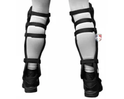 Force3 Umpire Gear Force3 Ultimate Umpire Shin Guards With Dupont™ Kevlar® -UMPLIFE Shop F3 LG Force3 Shin Guards back