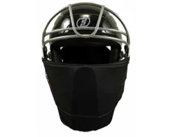 Force3 Umpire Gear Force3 Cloth Mask For Umpire Masks & Helmets -UMPLIFE Shop F3 PPE HSM Force3 PPE HSM Worn Front View