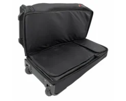 Force3 Umpire Gear Force3 Ultimate 32" Umpire Equipment Bag On Wheels -UMPLIFE Shop F3 UMP BAG Force3 Ultimate 32 Umpire Equipment Bag on Wheels open angled