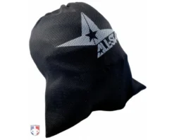 ALL-STAR Umpire Gear All-Star Mesh Bag For Umpire Mask Or Skull Cap -UMPLIFE Shop FM BAG2 All Star Mesh Bag with helmet