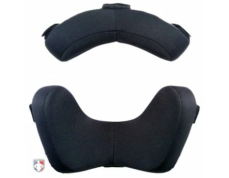 Diamond Umpire Gear Diamond Quick-Dry Umpire Mask Replacement Pads - Black 2 Diamond Umpire Gear Diamond Quick-Dry Umpire Mask Replacement Pads - Black - Image 2