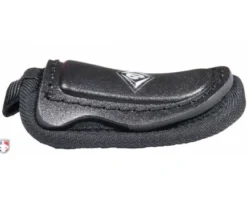 Diamond Umpire Gear Diamond Padded 4" Umpire Throat Guard -UMPLIFE Shop FM TG 4 DIAMOND PADDED 4 UMPIRE THROAT GUARD PROFILE