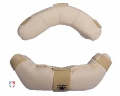 Team Wendy Umpire Mask Replacement Pads - Tan