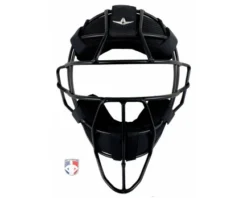 ALL-STAR Umpire Gear All-Star Matte Black System 7 Steel Umpire Mask With UltraCool