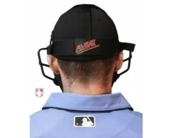 ALL-STAR Umpire Gear All-Star Matte Black System 7 Steel Umpire Mask With UltraCool -UMPLIFE Shop FM4000 MBK All Star Matte Black System 7 Steel Umpire Mask with UltraCool reverse