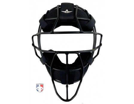 ALL-STAR Umpire Gear All-Star LUC Umpire Mask Replacement Pads - Black 3 ALL-STAR Umpire Gear All-Star LUC Umpire Mask Replacement Pads - Black - Image 3