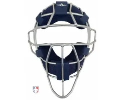 ALL-STAR Umpire Gear All-Star LUC Umpire Mask Replacement Pads - Navy -UMPLIFE Shop FM4000LUC N All Star LUC Umpire Mask Replacement Pads on mask 1