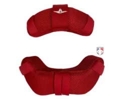ALL-STAR Umpire Gear All-Star LUC Umpire Mask Replacement Pads - Red
