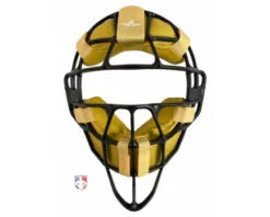 ALL-STAR Umpire Gear All-Star FM4000MAG Umpire Mask Replacement Pads - Deerskin -UMPLIFE Shop FM4000MAG RP DS All Star FM4000MAG Umpire Mask Replacement Pads Deerskin on black