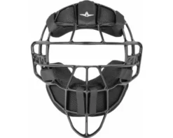 ALL-STAR Umpire Gear All-Star Black Magnesium Umpire Mask With Black LUC