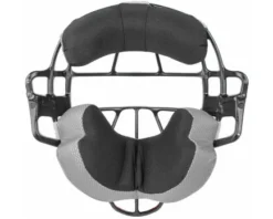 ALL-STAR Umpire Gear All-Star FM4000MAG Umpire Mask Replacement Pads - Grey -UMPLIFE Shop FM4000MAG UMP BK GY Inside 1
