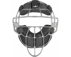 ALL-STAR Umpire Gear All-Star Silver Magnesium Umpire Mask With Black LUC