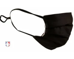 FOCO Pleated Cloth Face Mask -UMPLIFE Shop FOCO BK Blank Side