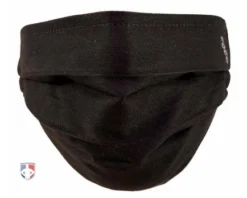 FOCO Pleated Cloth Face Mask -UMPLIFE Shop FOCO BK Front 0.5x