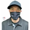 FOCO Pleated Cloth Face Mask