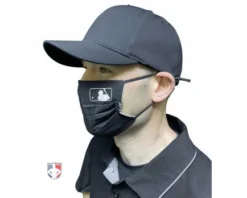 FOCO MLB Pleated Cloth Face Mask -UMPLIFE Shop FOCO MLB Angled 0.5x