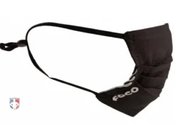 FOCO MLB Pleated Cloth Face Mask -UMPLIFE Shop FOCO MLB Side Profile 1