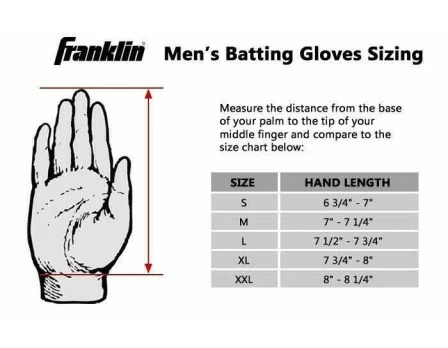 Franklin Sports Franklin MLB All-Weather Pro Gloves 4 Franklin Sports Franklin MLB All-Weather Pro Gloves - Image 4