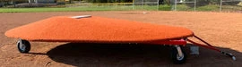 Portolite Large Pitching Mound Cart | 58112CART 2 Portolite Large Pitching Mound Cart | 58112CART - Image 2