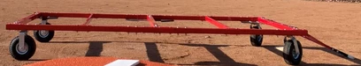 Portolite Large Pitching Mound Cart | 58112CART 3 Portolite Large Pitching Mound Cart | 58112CART - Image 3