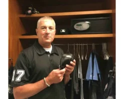 Nutshellz Level 1 Armor Protective Cup - Kevlar & Carbon -UMPLIFE Shop John Hirschbeck with Nutshellz 1