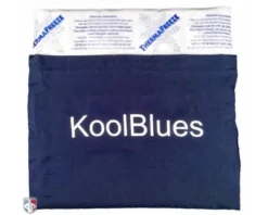 KoolBlues Umpire Chest Protector Cooling System 7 KoolBlues Umpire Chest Protector Cooling System -UMPLIFE Shop KoolBlues Umpire Chest Protector Cooling System Pouch with Ice Pack Front