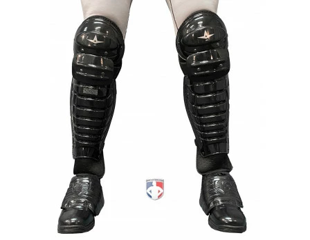 ALL-STAR Umpire Gear All-Star 17" Single Knee Umpire Shin Guards 2 ALL-STAR Umpire Gear All-Star 17" Single Knee Umpire Shin Guards - Image 2